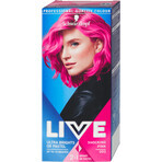 Schwarzkopf Live Tinte Semipermanente XXL 93 Rosa Schoking, 0,8 l