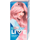 Schwarzkopf Live semipermanente haarkleuring P12 Rose Gold, 80 g