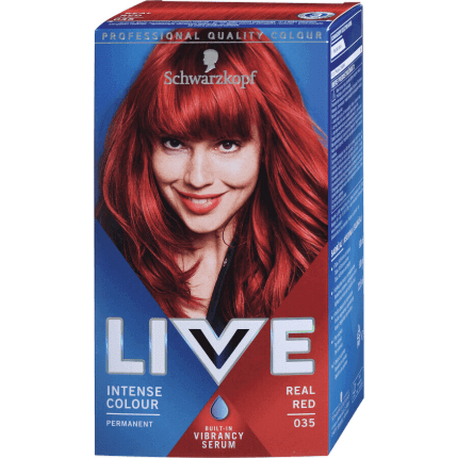 Schwarzkopf Live Permanent Paint 035 rot, 1 Stück