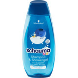 Schwarzkopf Schauma Shampooing pour enfants à la myrtille, 400 ml