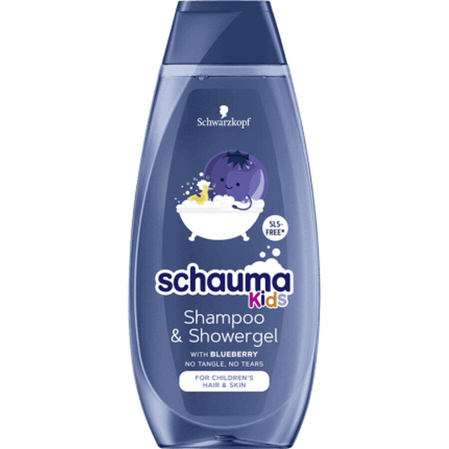 Schwarzkopf Schauma kindershampoo, 250 ml