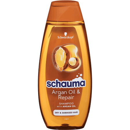 Schwarzkopf Schauma Argan and macadamia oil shampoo, 400 ml