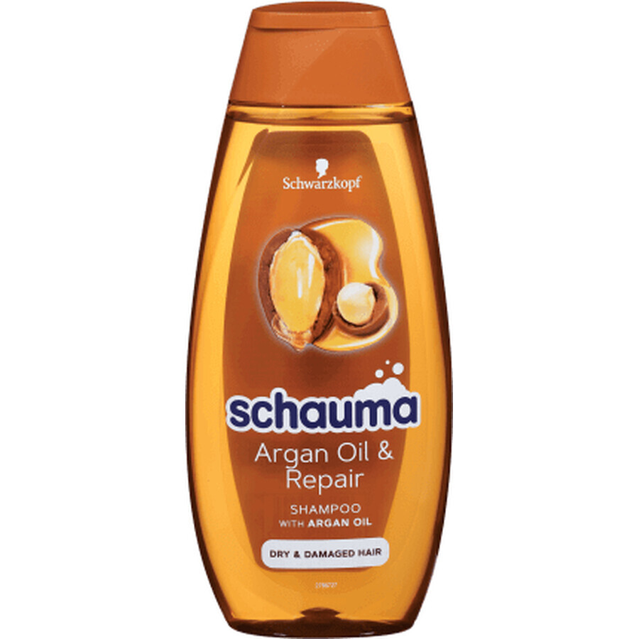 Schwarzkopf Schauma Argan and macadamia oil shampoo, 400 ml