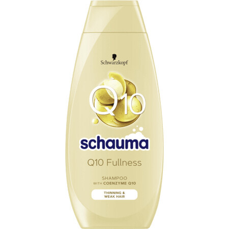 Schwarzkopf Schauma Shampooing pour cheveux cassants, 400 ml