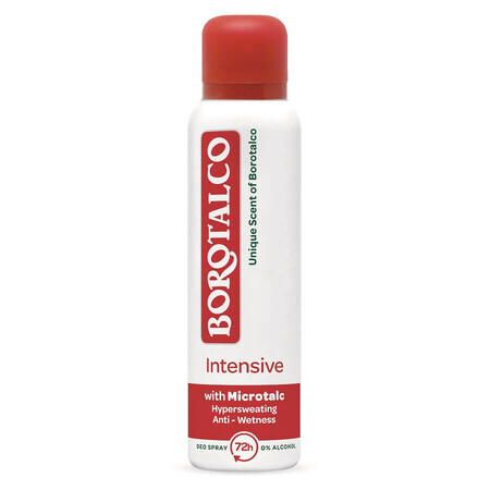 Deodorantverstuiver Intensief, 150 ml, talkpoeder