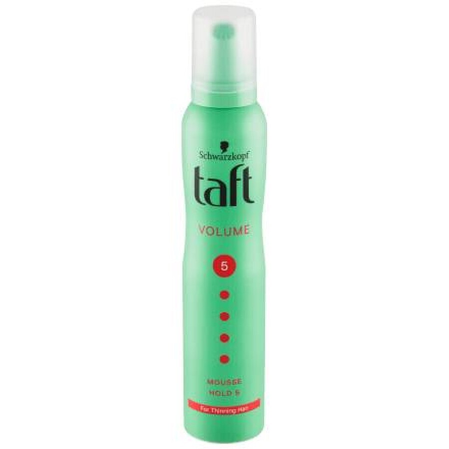 Schwarzkopf taft Mega hold hair mousse, 200 ml