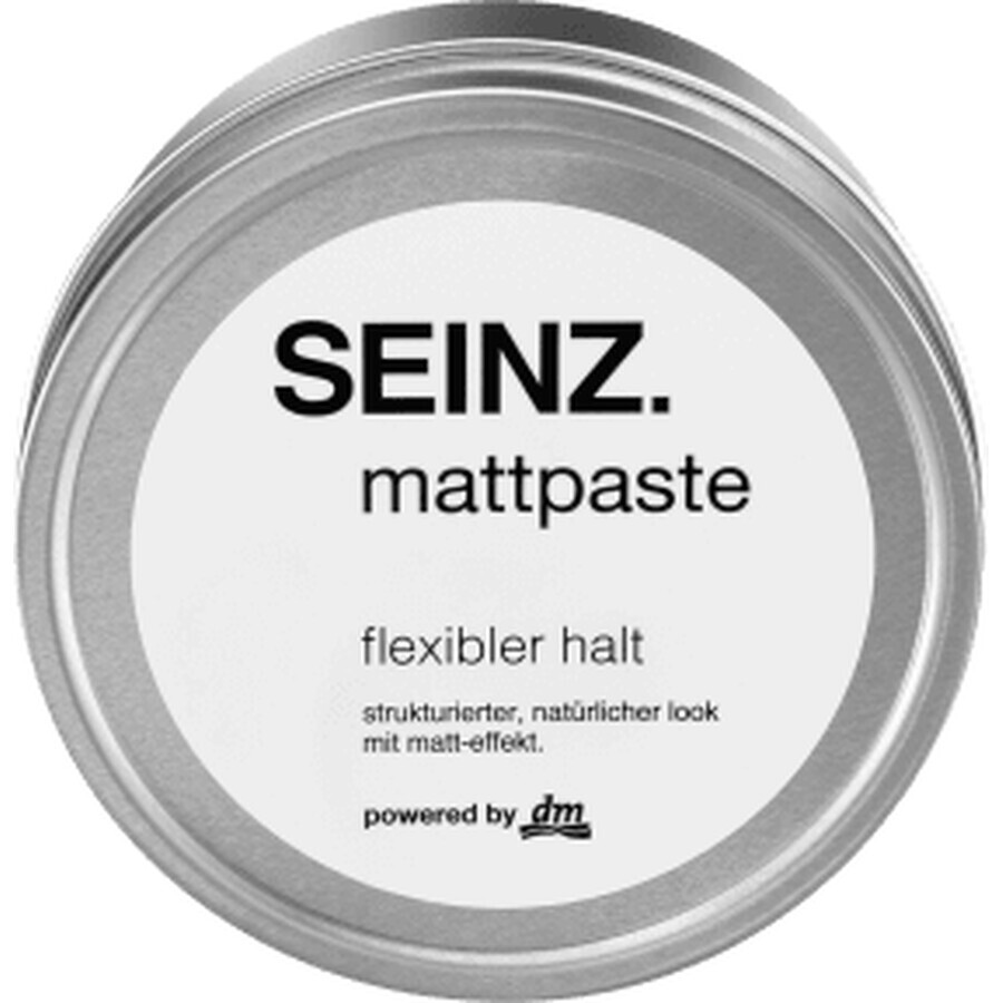 Seinz. Cire pour cheveux, pâte mate, 100 ml