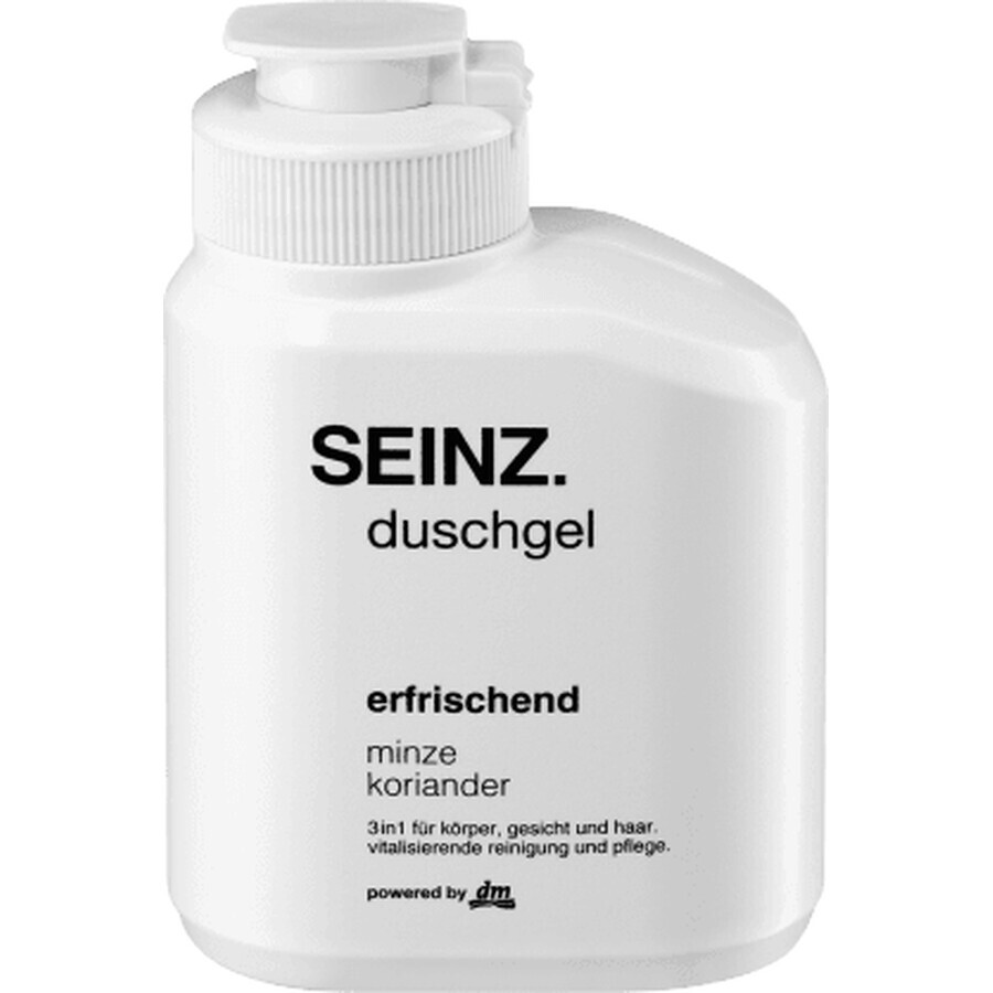 Seinz. Gel de duș revigorant, 100 ml