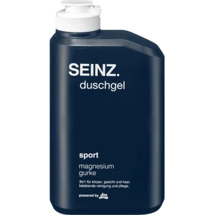 Seinz. Sport douchegel voor mannen, 300 ml