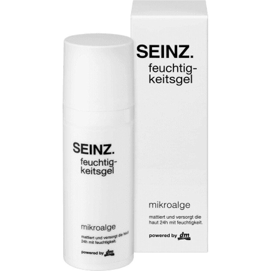 Seinz. Hydraterende gel met microalgen, 50 ml