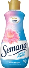 Semana Extra Fresh Laundry Conditioner - Blue whisper 68 washes, 1.7 l