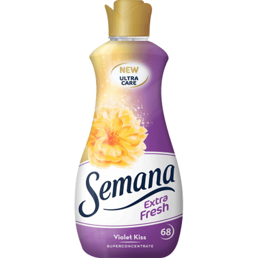 Semana Balsam de rufe fresh violet 68 de spălări, 1,7 l