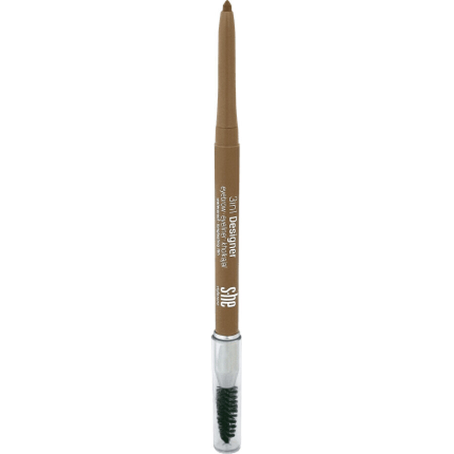 S-he colour&style 3in1 eyebrow designer 164/401, 1 g