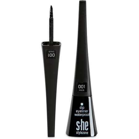 S-he colour&amp;style Dip waterproof vloeibare oogschaduw 162/001, 1 st