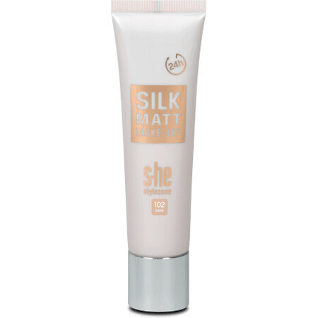 S-he colour&style matt foundation 180/102, 30 g