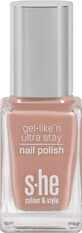 S-he colour&amp;amp;style Gel-like&#39;n ultra stay nagellak 322/272, 10 ml