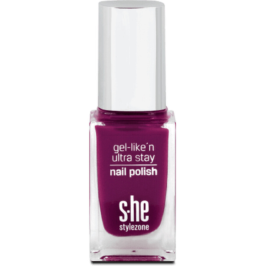 S-he colour&style Gel-like'n ultra stay Nagellack 322/310, 10 ml