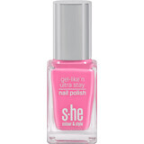 S-he colour&style Gel-like'n ultra stay Nagellack 322/315, 10 ml