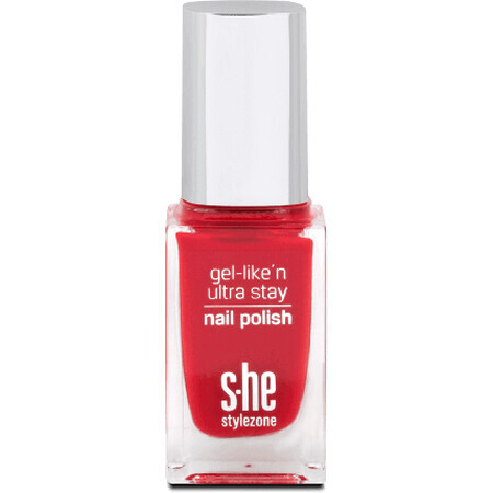 S-he colour&style Gel-like'n ultra stay Nagellack 322/330, 10 ml