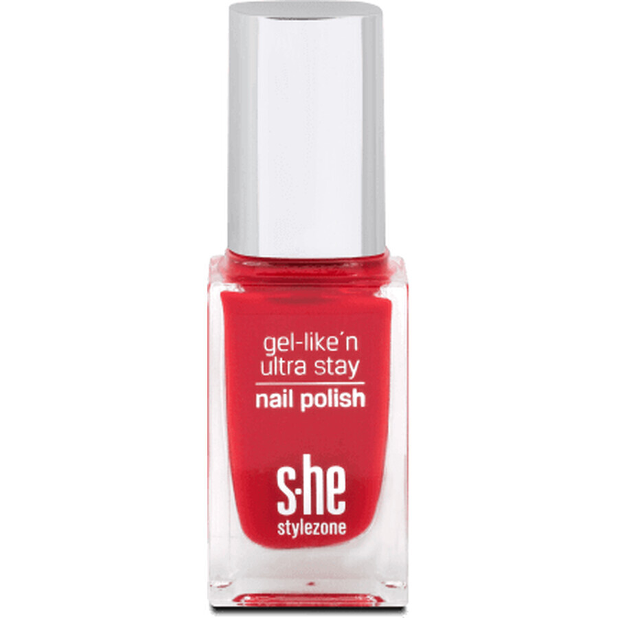 S-he colour&style Gel-like'n ultra stay Nagellack 322/330, 10 ml