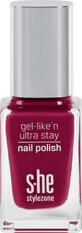 S-he colour&amp;amp;style Gel-like&#39;n ultra stay nagellak 322/355, 10 ml