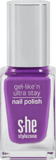 S-he colour&amp;amp;style Gel-like&#39;n ultra stay nagellak 322/361, 10 ml