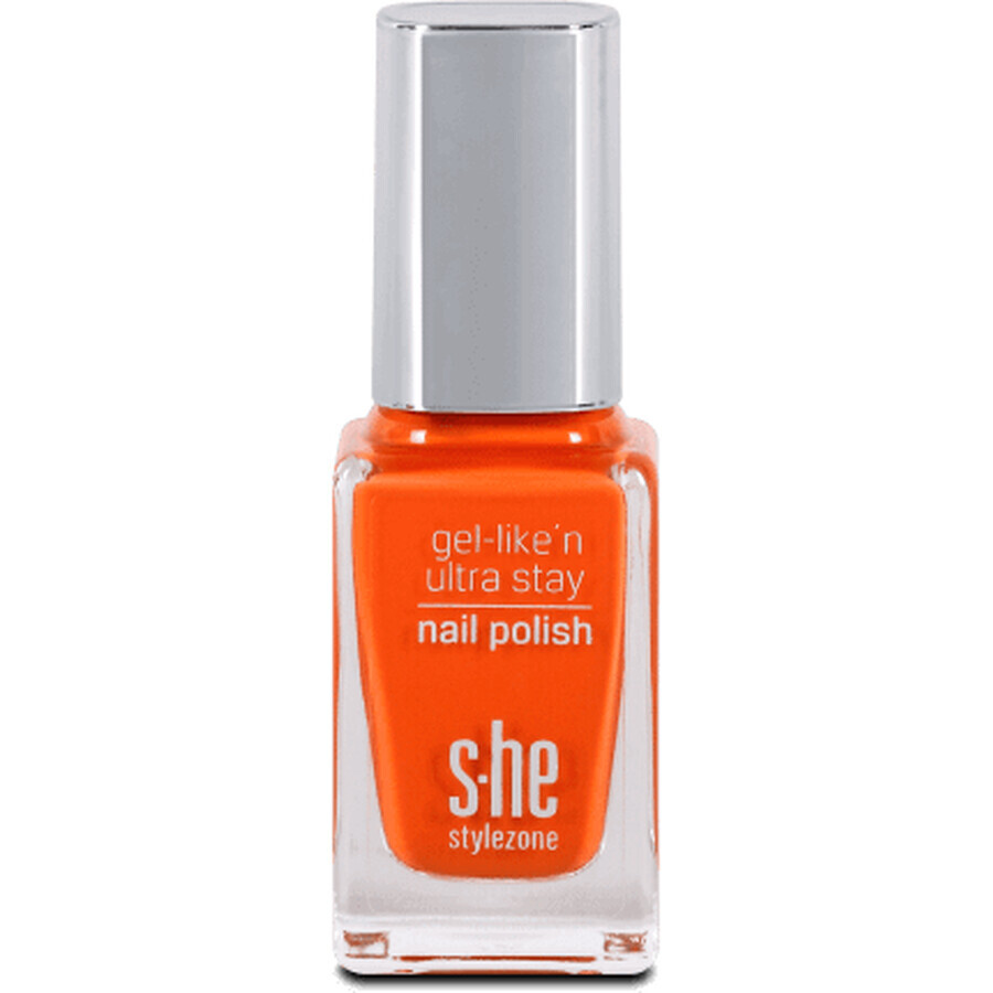 S-he colour&style Vernis à ongles Gel-like'n ultra stay 322/405, 10 ml