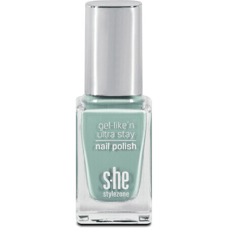 S-he colour&amp;style Esmalte de uñas Gel-like'n ultra stay 322/415, 10 ml