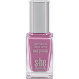 S-he colour&style Gel-like'n ultra stay Nagellack 322/275, 10 ml