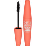 S-he colour&amp;style Just extreme volume mascara nr. 170/003, 12 ml