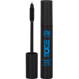 S-he colour&style Mascara Lash up Volume&Lifting Waterproof No. 171/004, 12 ml