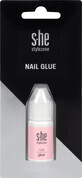 S-he colour&amp;amp;style Kunstnagellak, 3 ml