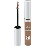 S-he colour&style Augenbrauen-Mascara-Gel 150/001, 6 ml