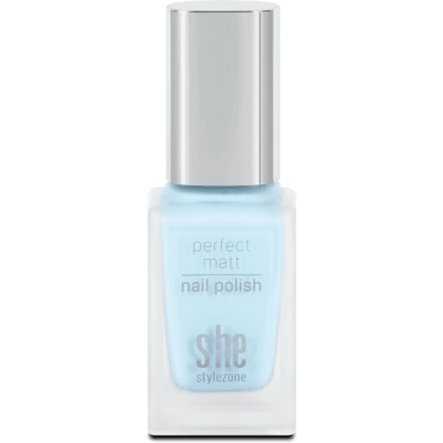 S-he colour&style perfect matt Nagellack 324/005, 10 ml