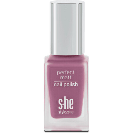 S-he colour&style perfect matt ojă 324/020, 10 ml