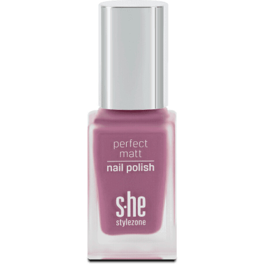 S-he colour&style perfect matt ojă 324/020, 10 ml