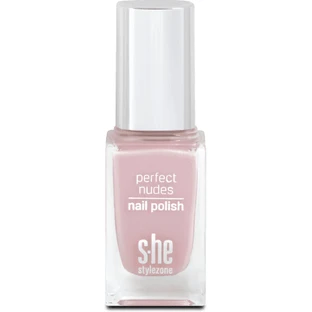 S-he colour&amp;style Perfect nudes nail polish 320/040, 10 ml
