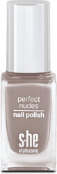 S-he colour&amp;amp;style Perfect nudes nagellak 320/080, 10 ml