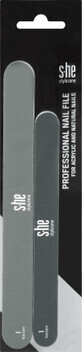 S-he colour&amp;amp;style professionelle Nagelfeile, 11 g