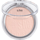 S-he colour&amp;style compact poeder 175/401, 9 g