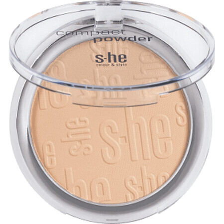 S-he colour&style Kompaktpuder 175/403, 9 g