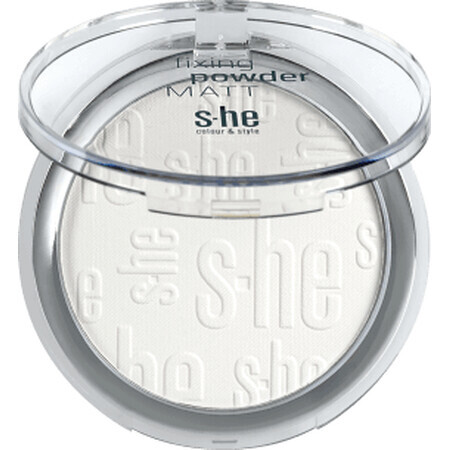 S-he colour&style mattierendes Puder 178/401, 9 g