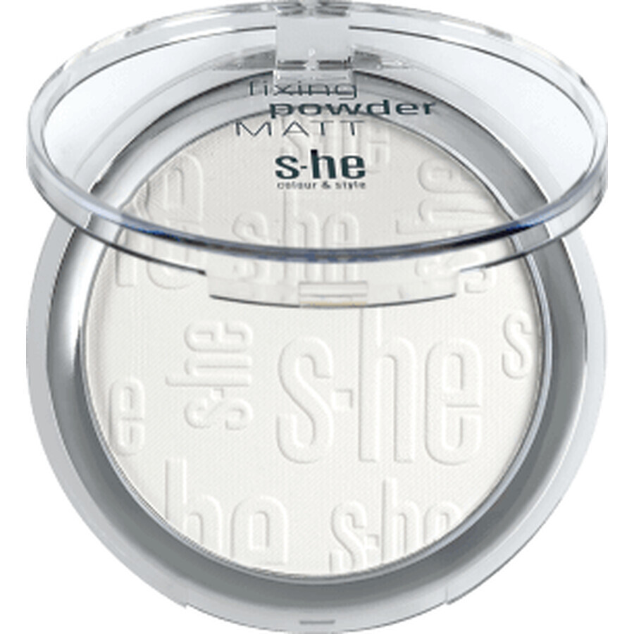 S-he colour&style poudre matifiante 178/401, 9 g