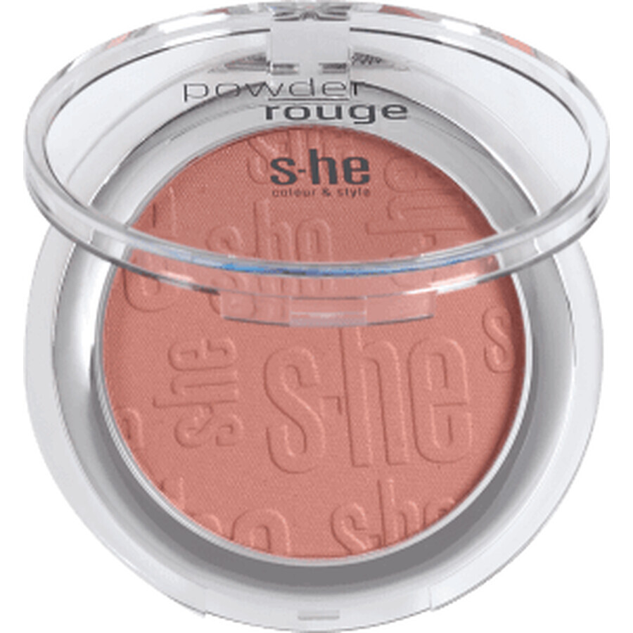 S-he colour&style Rouge en poudre 186/402, 4,5 g