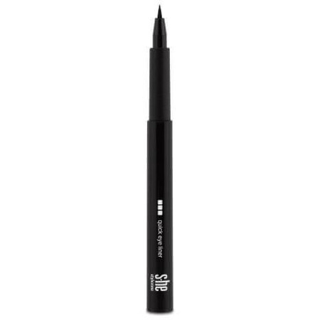 S-he colour&amp;style Quick eyeliner caryopsis eyeliner 158/001, 3 g