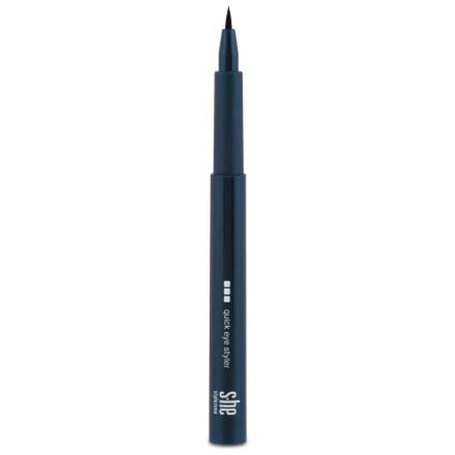 S-he kleur&amp;stijl Quick eyeliner carioca oogpotlood 158/002, 1 st