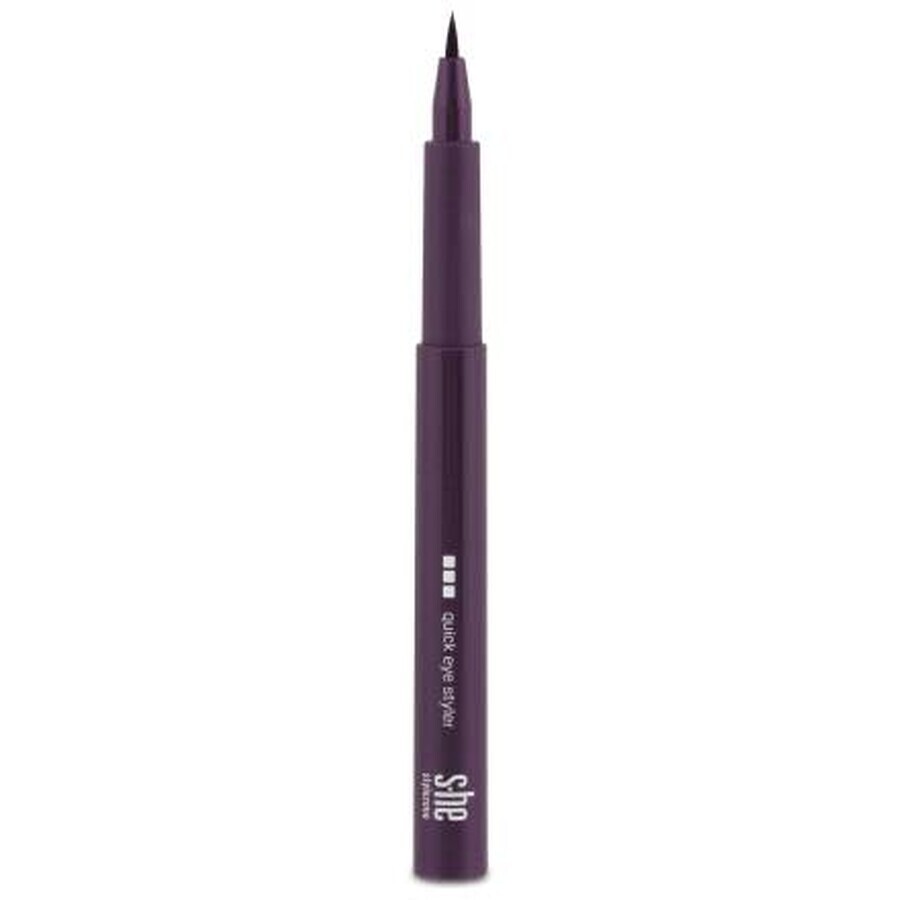 S-he colour&style Quick eyeliner caryopsis eyeliner 158/004, 3 g