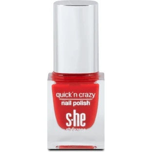 S-he colour&style Quick'n crazy Nagellack 323/620, 6 ml