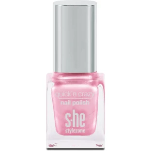 S-he colour&amp;style Quick'n crazy nail varnish 323/625, 6 ml