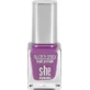 S-he colour&amp;style Quick'n crazy nail varnish 323/665, 6 ml